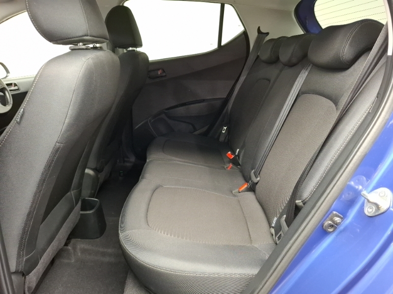 Hyundai I10 1.0 Play Blue #6