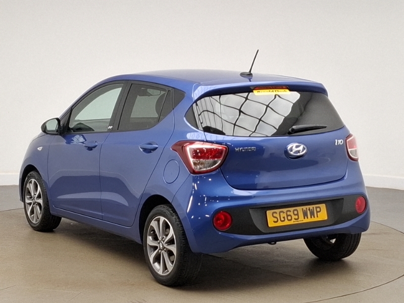 Hyundai I10 1.0 Play Blue #2