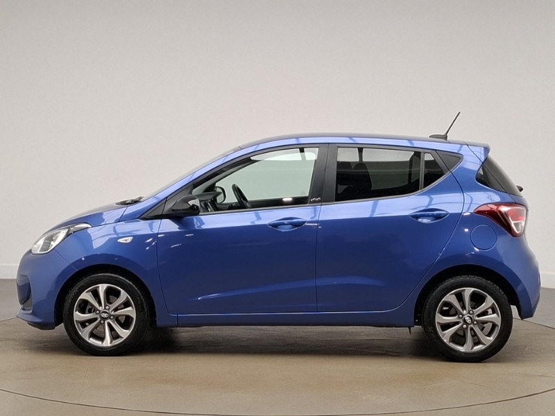 Hyundai I10 1.0 Play Blue #4