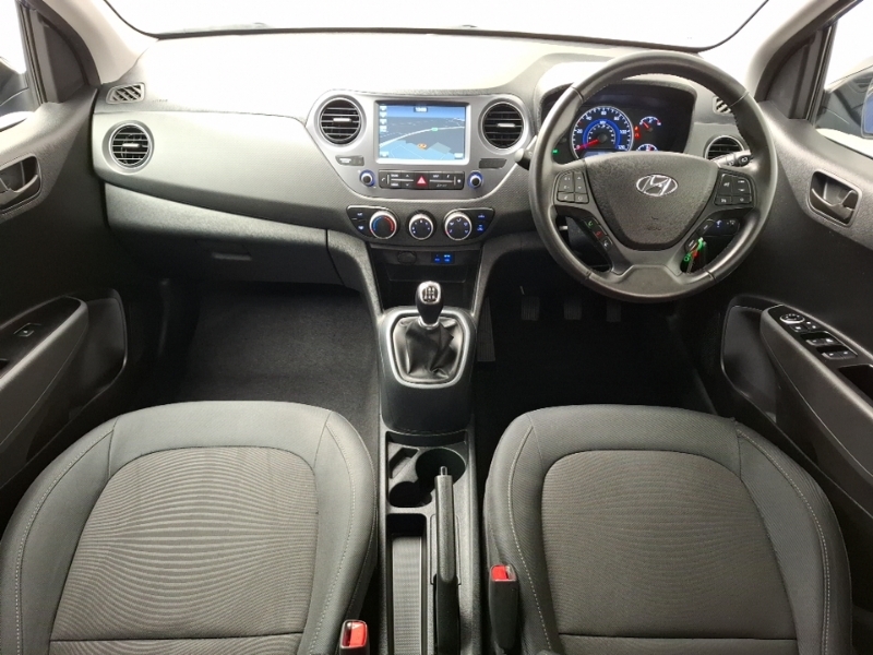 Hyundai I10 1.0 Play Blue #3