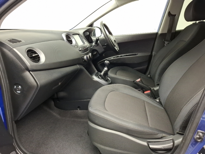 Hyundai I10 1.0 Play Blue #5