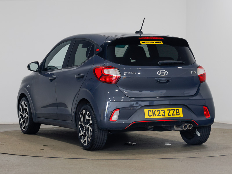 Hyundai I10 1.0 T-gdi N Line CK23ZZB Grey #2