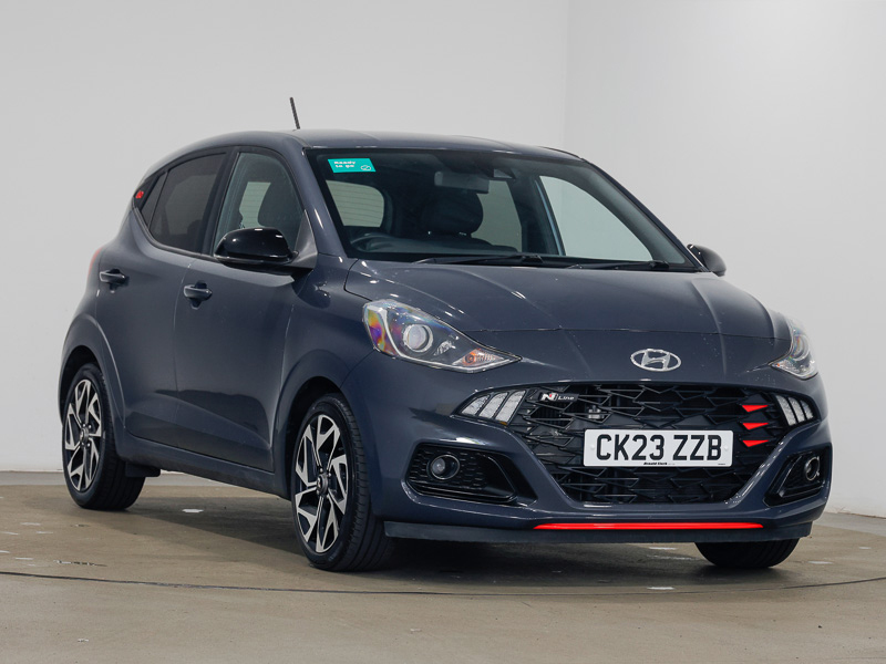 Hyundai I10 1.0 T-gdi N Line Grey