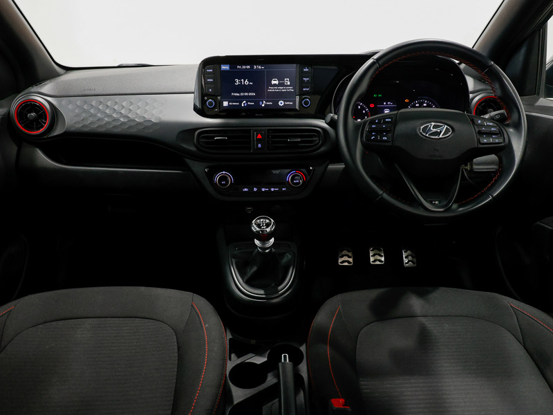 Hyundai I10 1.0 T-gdi N Line CK23ZZB Grey #3