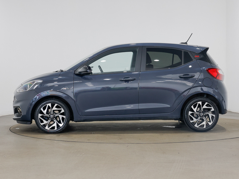 Hyundai I10 1.0 T-gdi N Line CK23ZZB Grey #4