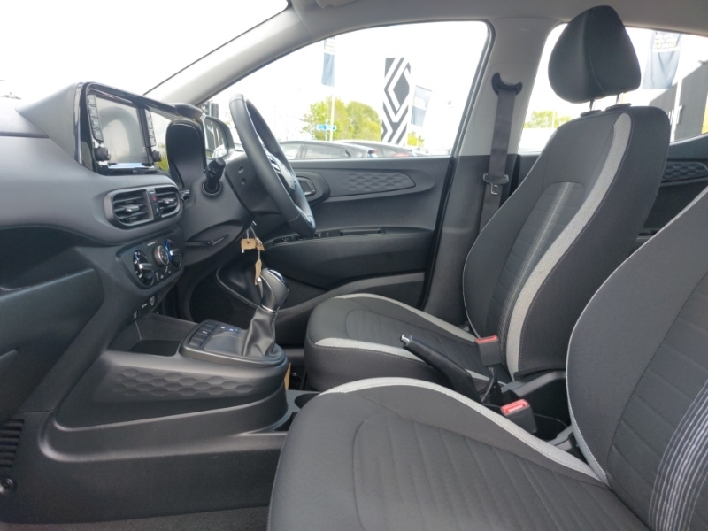 Hyundai I10 1.0 63 Advance Nav EA25ZHR Grey #5