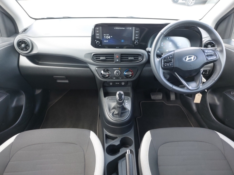 Hyundai I10 1.0 63 Advance Nav EA25ZHR Grey #3