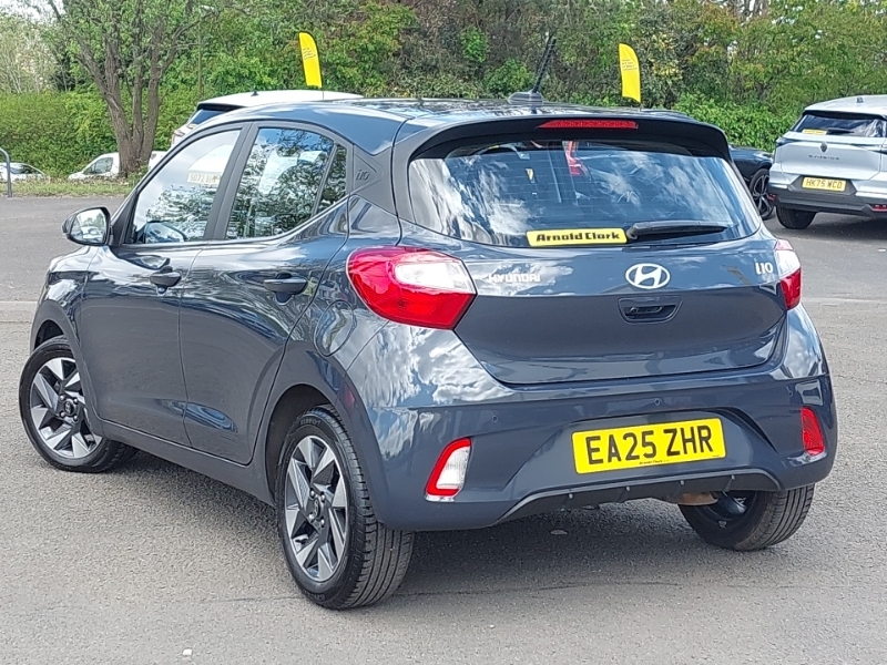 Hyundai I10 1.0 63 Advance Nav EA25ZHR Grey #2