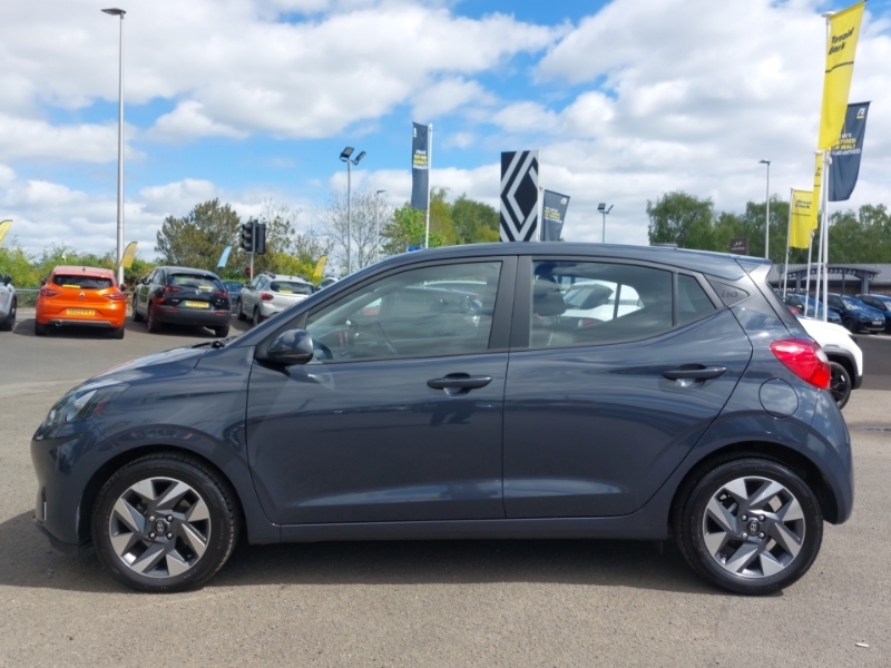Hyundai I10 1.0 63 Advance Nav EA25ZHR Grey #4