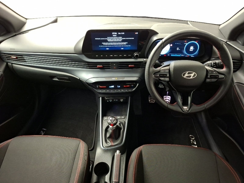 Hyundai I20 1.0T Gdi N Line S PX75YAV Grey #3