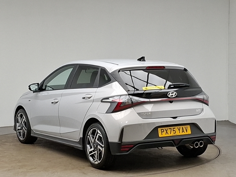Hyundai I20 1.0T Gdi N Line S PX75YAV Grey #2