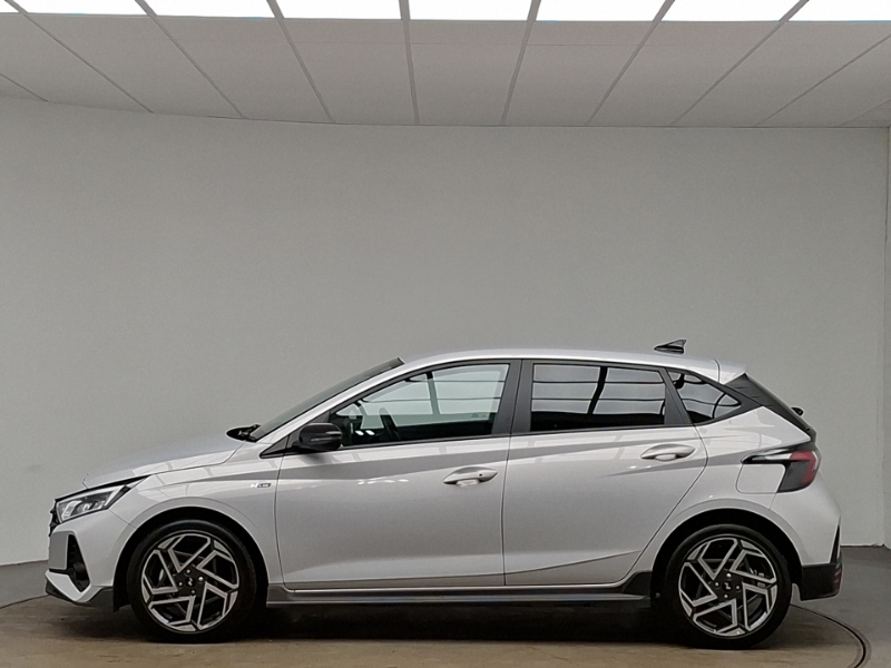 Hyundai I20 1.0T Gdi N Line S PX75YAV Grey #4