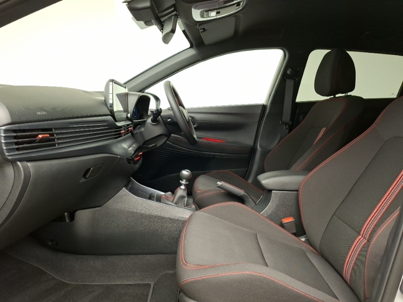 Hyundai I20 1.0T Gdi N Line S PX75YAV Grey #5