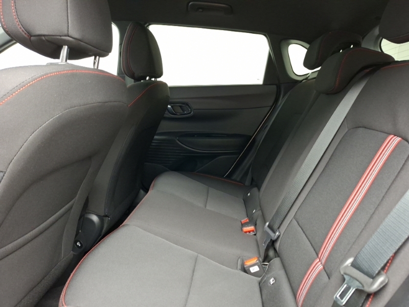 Hyundai I20 1.0T Gdi N Line S PX75YAV Grey #6