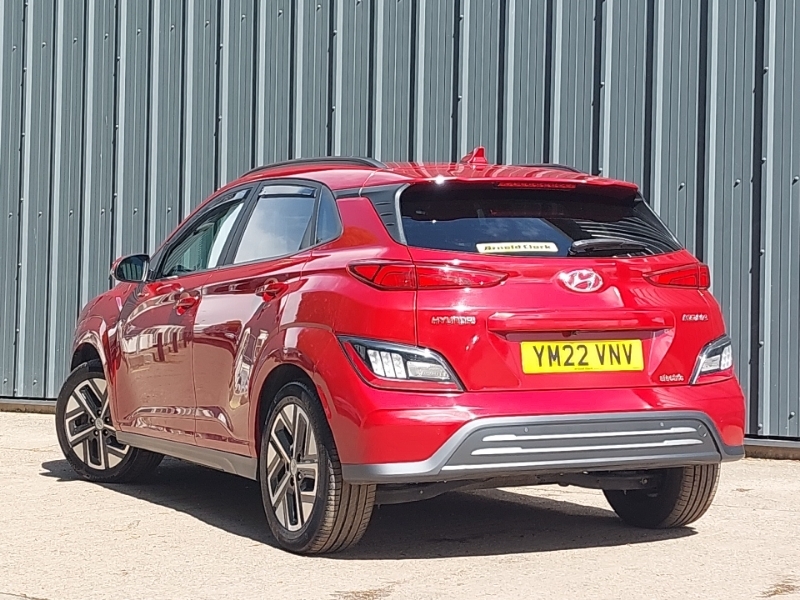 Hyundai Kona 150Kw Premium 64Kwh YM22VNV Red #2