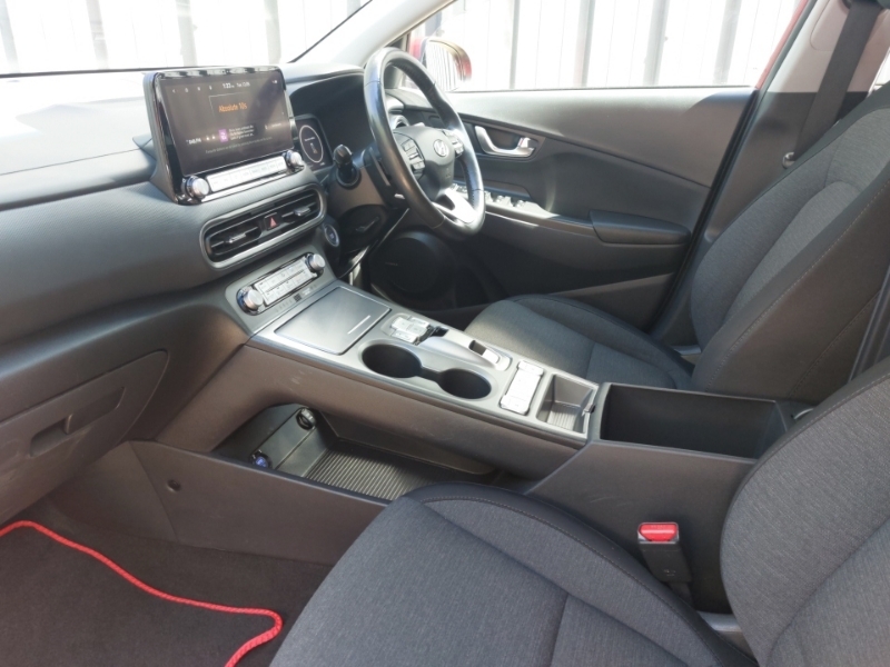 Hyundai Kona 150Kw Premium 64Kwh YM22VNV Red #5