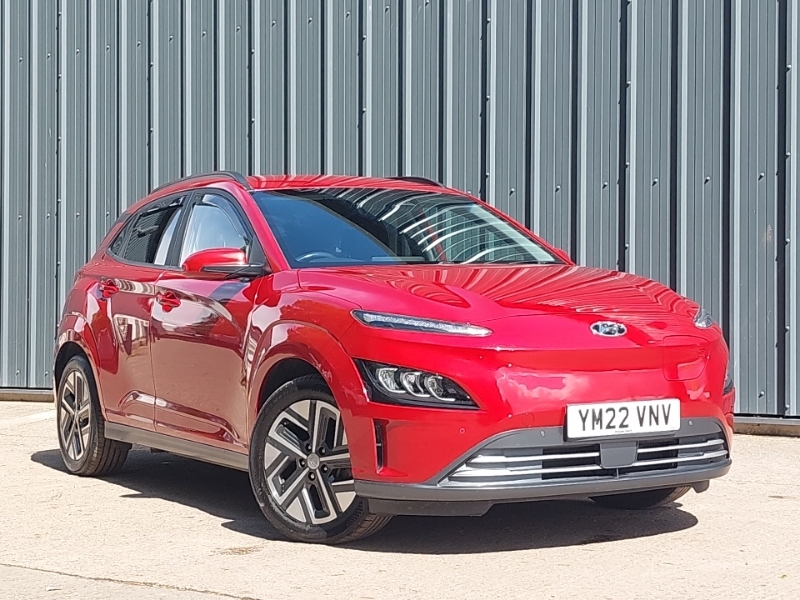 Hyundai Kona 150Kw Premium 64Kwh Red