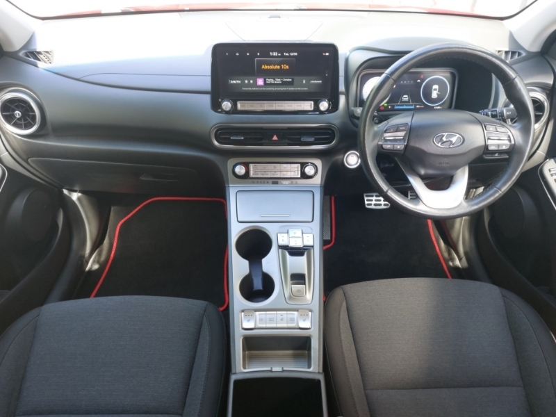 Hyundai Kona 150Kw Premium 64Kwh YM22VNV Red #3