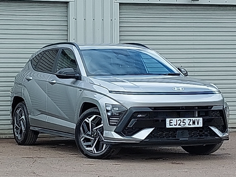 Hyundai Kona 1.6T 138 N Line S Silver
