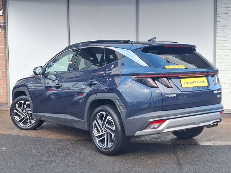 Hyundai Tucson 1.6T Hybrid Ultimate 4Wd SG74WGZ Blue #2