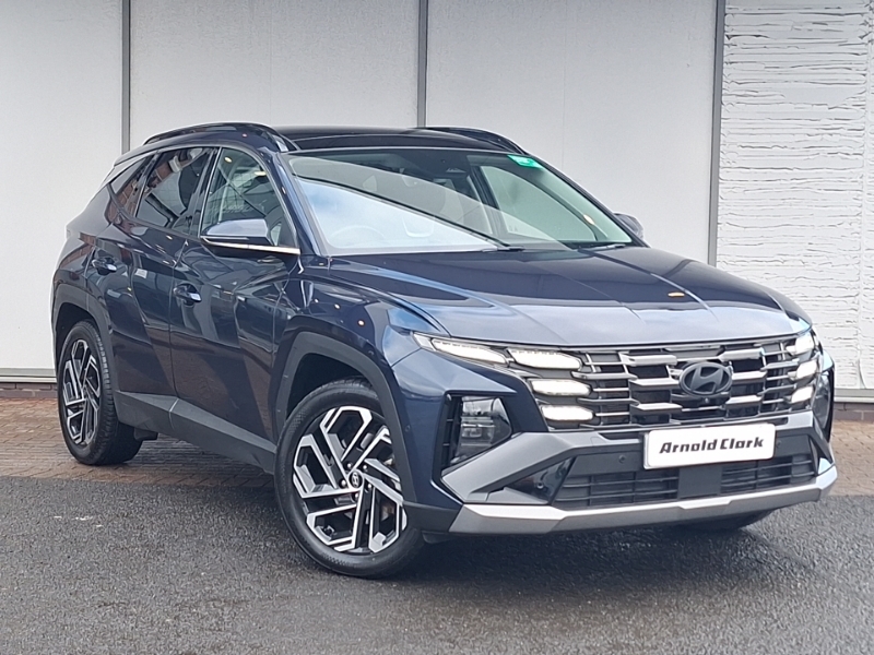 Hyundai Tucson 1.6T Hybrid Ultimate 4Wd Blue
