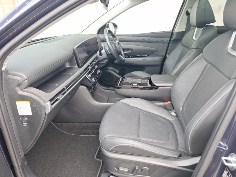 Hyundai Tucson 1.6T Hybrid Ultimate 4Wd SG74WGZ Blue #5