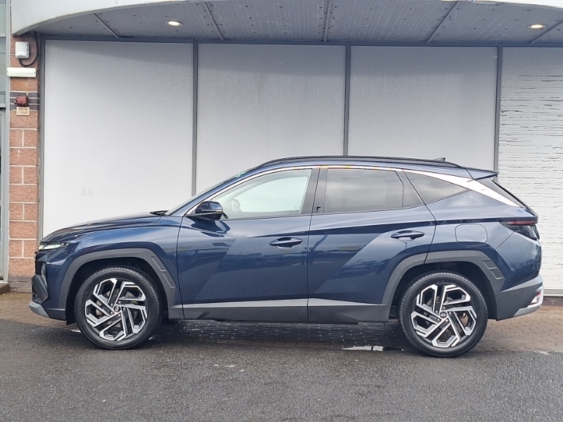 Hyundai Tucson 1.6T Hybrid Ultimate 4Wd SG74WGZ Blue #4