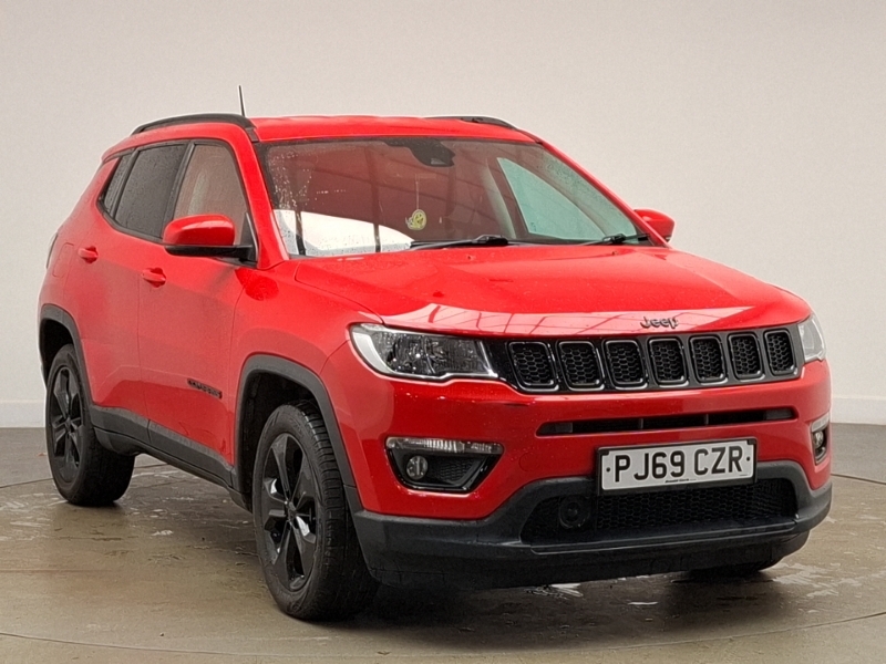 Jeep Compass 1.4 Multiair 140 Night Eagle 2Wd Red
