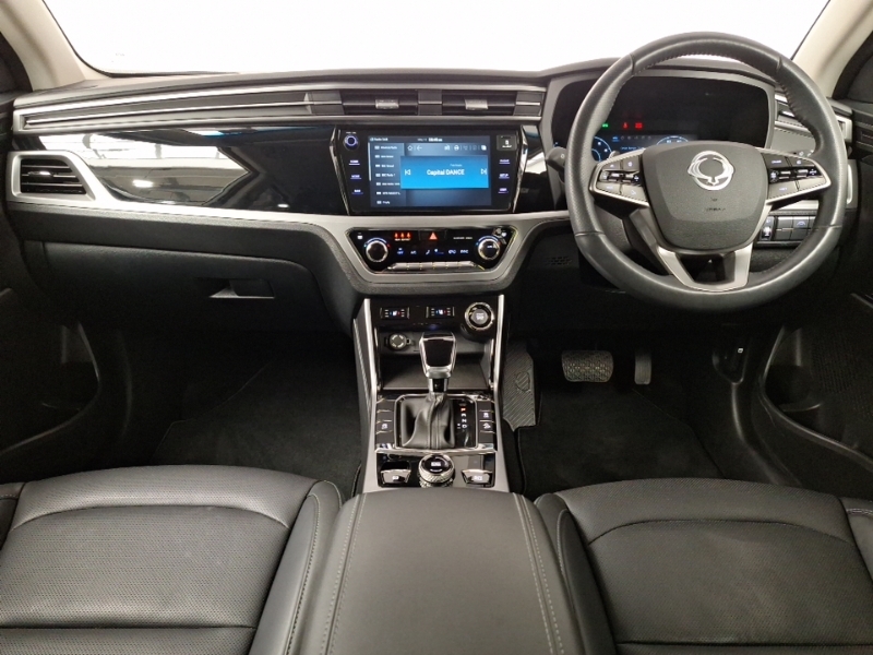 SsangYong Korando 1.5 K40 White #3