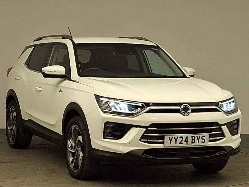 SsangYong Korando 1.5 K40 White