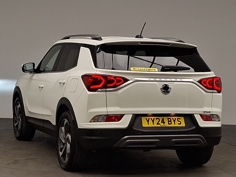 SsangYong Korando 1.5 K40 White #2