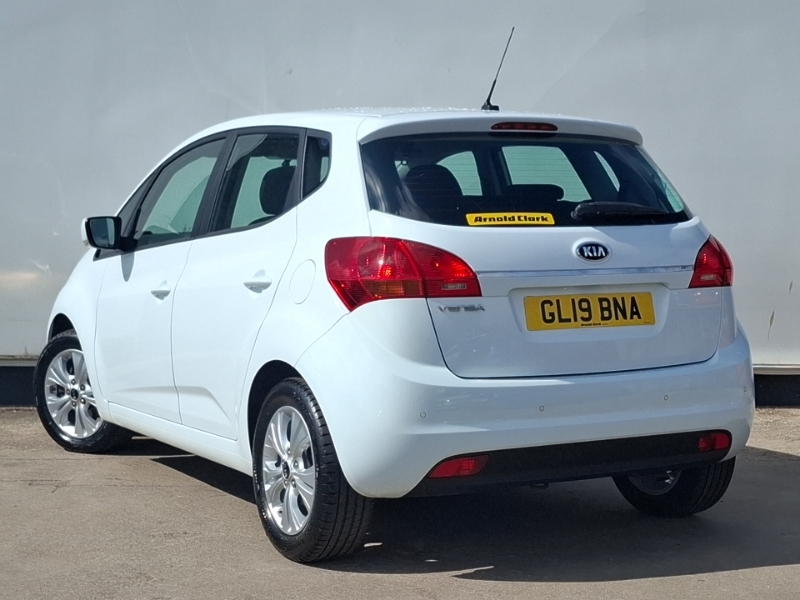 Kia Venga 1.6 2 6 GL19BNA White #2