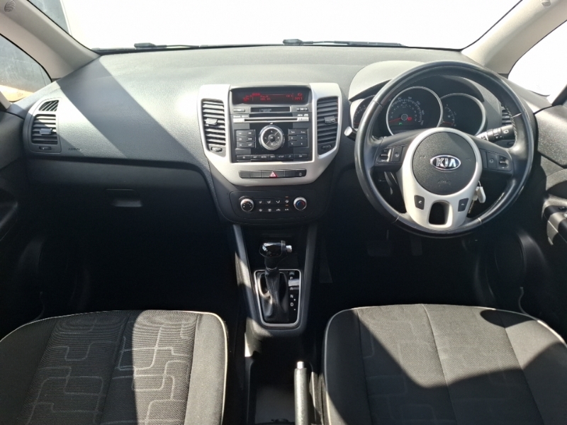 Kia Venga 1.6 2 6 GL19BNA White #3