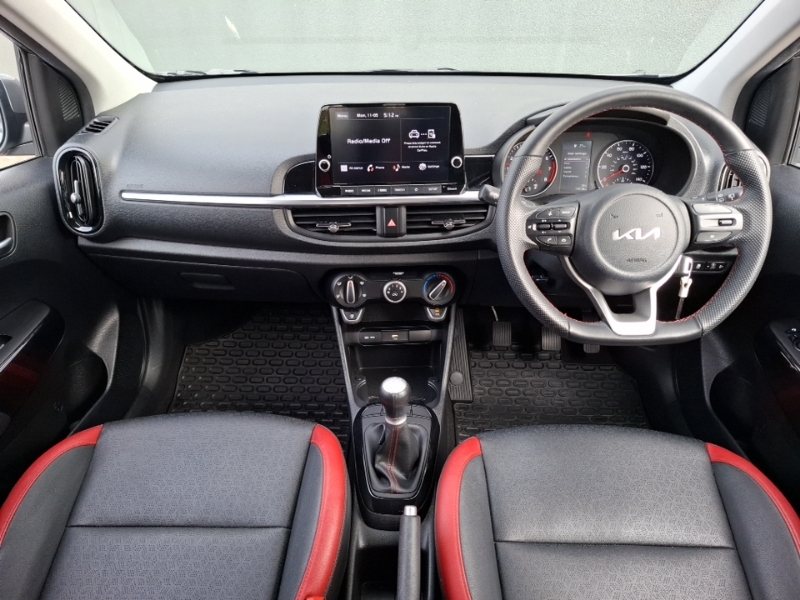 Kia Picanto 1.0 Gt-line 4 Seats SW23VXB Grey #3