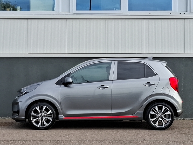Kia Picanto 1.0 Gt-line 4 Seats SW23VXB Grey #4