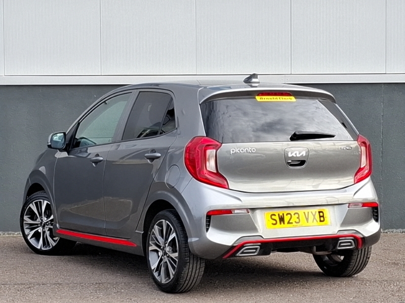 Kia Picanto 1.0 Gt-line 4 Seats SW23VXB Grey #2