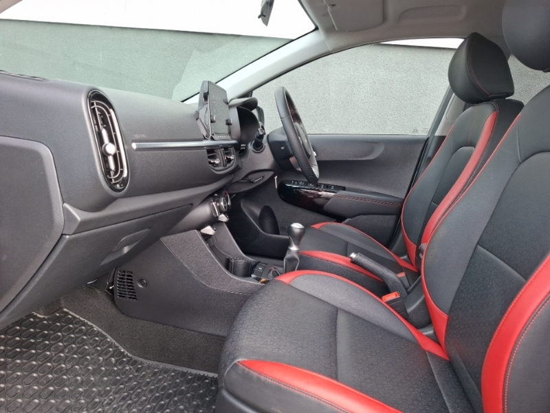 Kia Picanto 1.0 Gt-line 4 Seats SW23VXB Grey #5