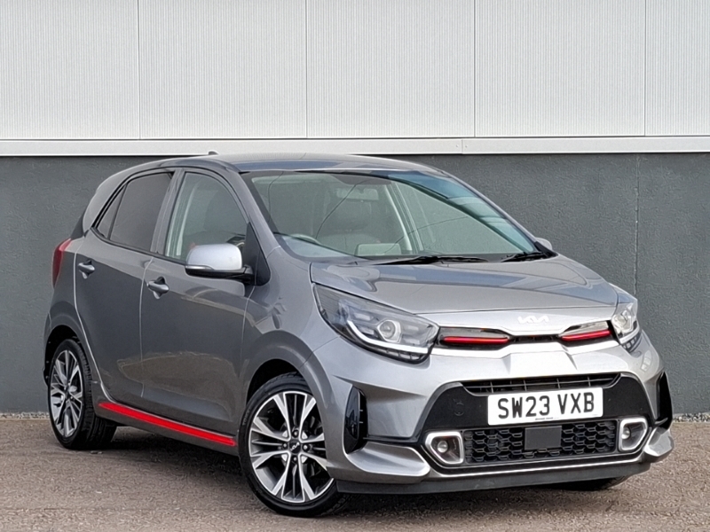 Kia Picanto 1.0 Gt-line 4 Seats Grey