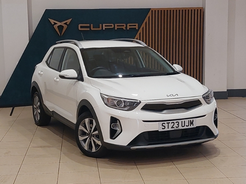 Kia Stonic 1.0T Gdi 99 2 White
