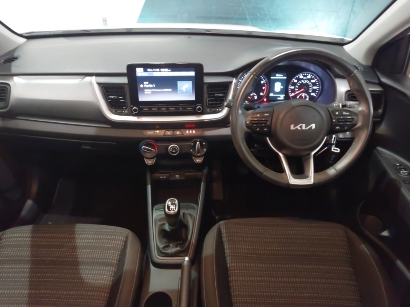 Kia Stonic 1.0T Gdi 99 2 ST23UJM White #3
