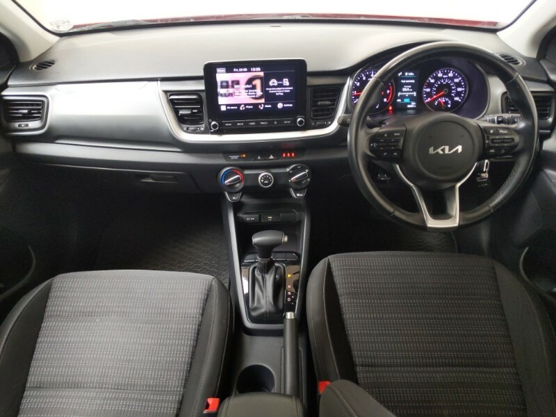Kia Stonic 1.0T Gdi 99 2 Dct ML23LWZ Red #3