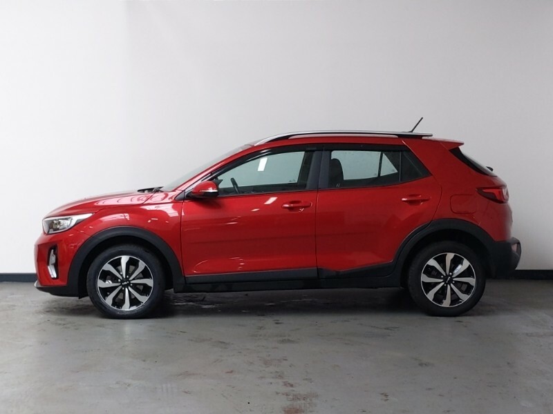 Kia Stonic 1.0T Gdi 99 2 Dct ML23LWZ Red #4