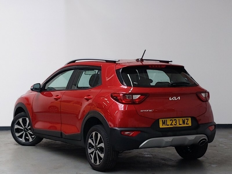 Kia Stonic 1.0T Gdi 99 2 Dct ML23LWZ Red #2