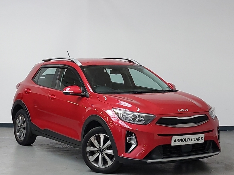 Kia Stonic 1.0T Gdi 99 2 Dct Red