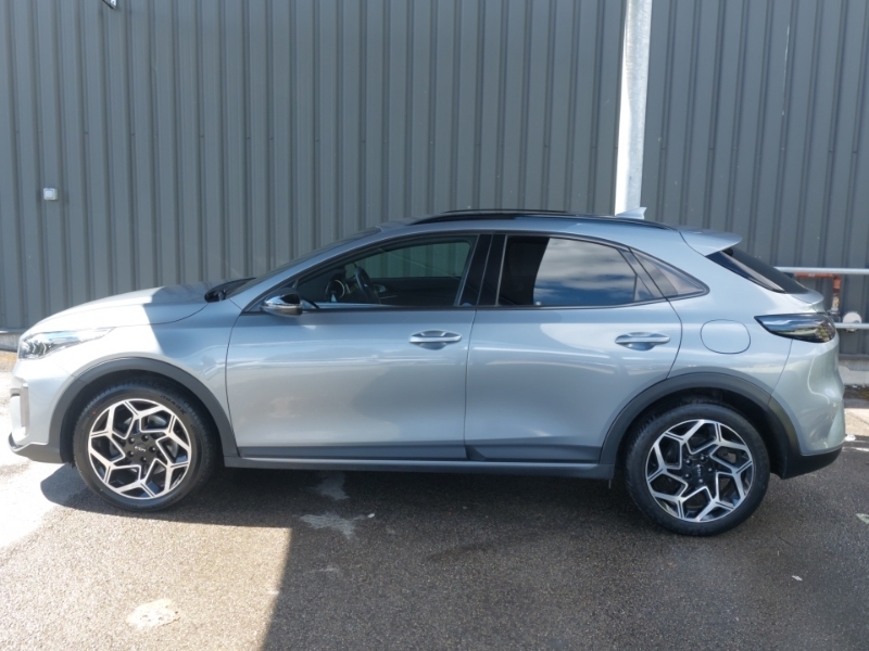 Kia Xceed 1.5T Gdi Isg Gt-line MT73OHW Silver #4
