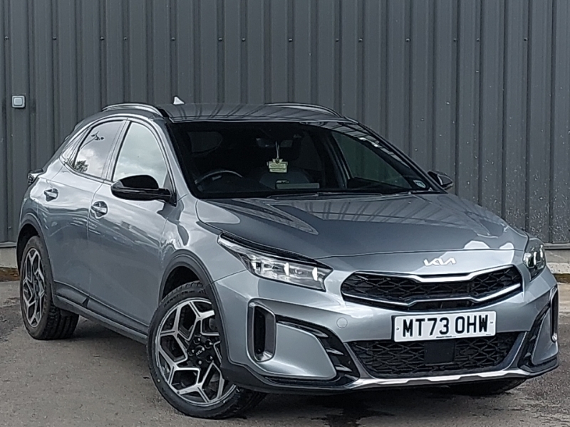 Kia Xceed 1.5T Gdi Isg Gt-line Silver