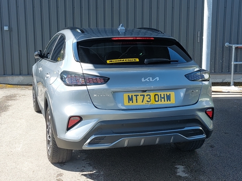Kia Xceed 1.5T Gdi Isg Gt-line MT73OHW Silver #2
