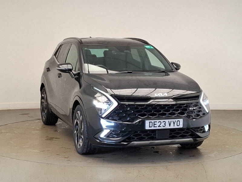 Kia Sportage 1.6T Gdi Isg Gt-line Black