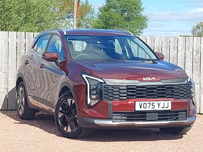 Kia Sportage 1.6T Gdi Pure Red