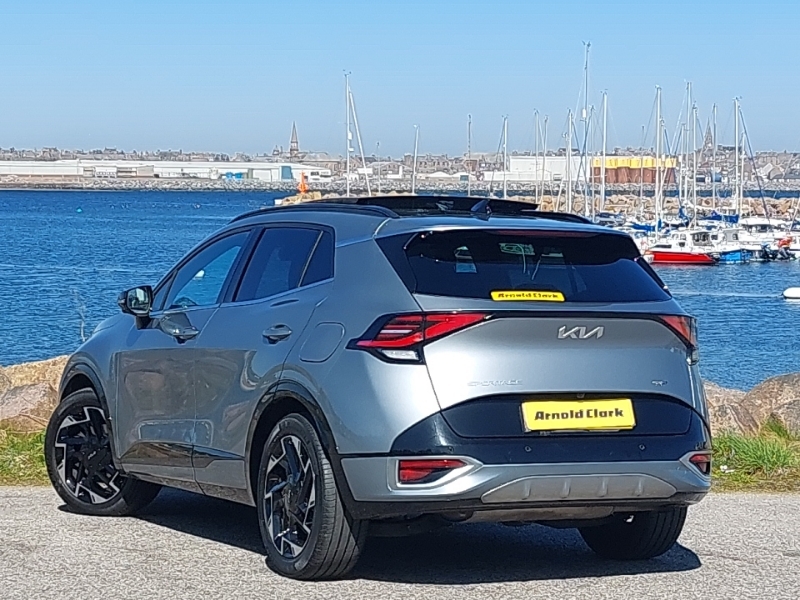 Kia Sportage 1.6T Gdi 48V Isg Gt-line S Dct Awd HF23WXC Silver #2